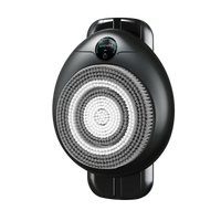 Hands-Free Wall-Mounted Back Scrubber for Shower