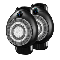 Hands-Free Wall-Mounted Back Scrubber for Shower