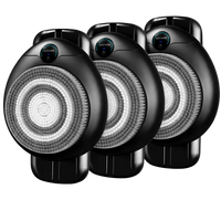 Hands-Free Wall-Mounted Back Scrubber for Shower