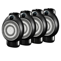 Hands-Free Wall-Mounted Back Scrubber for Shower